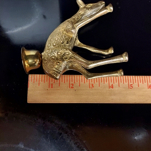 Vintage Brass Candel Holders. - Picture 5 of 9